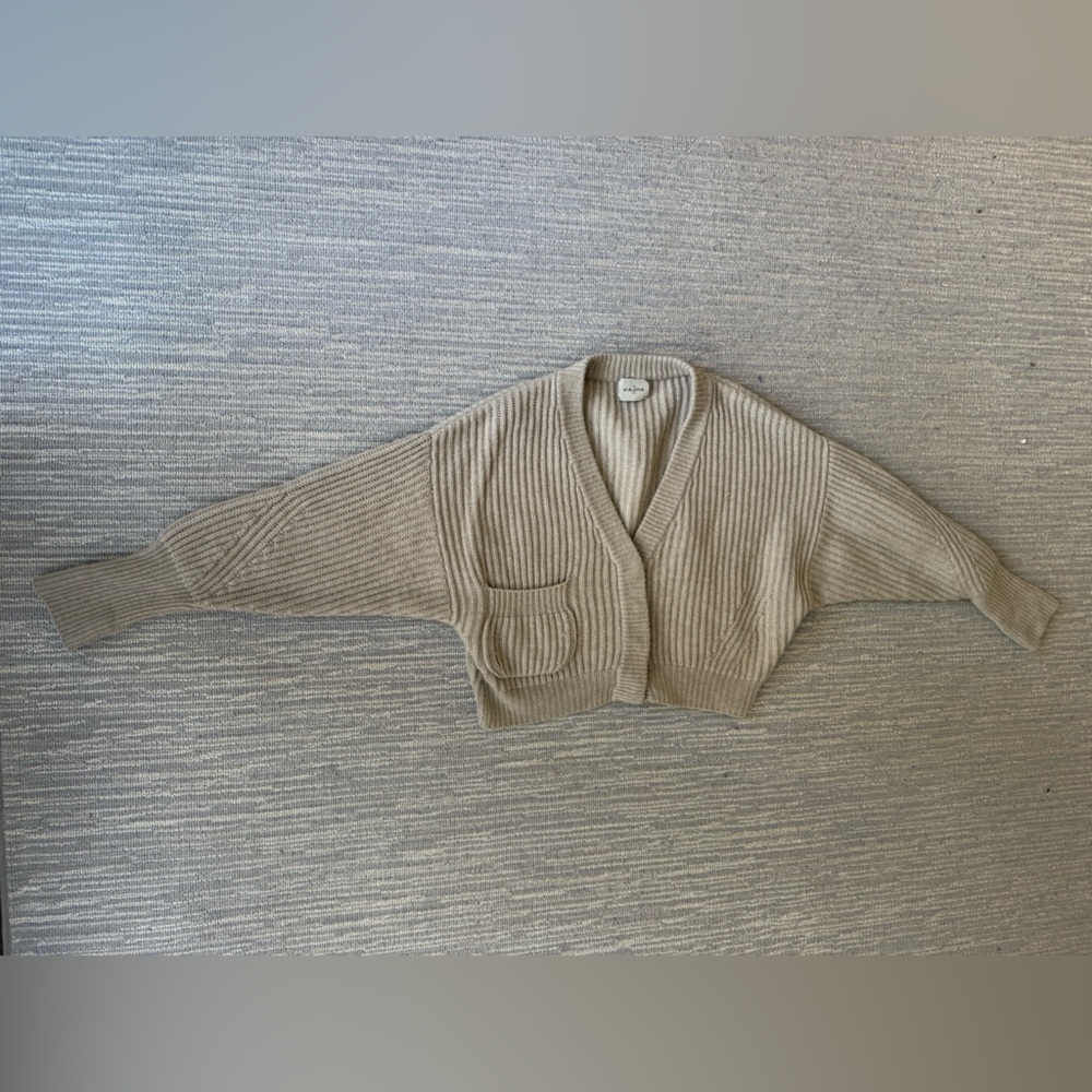 Le Kasha Cashmere Cardigan Sweater Size Small